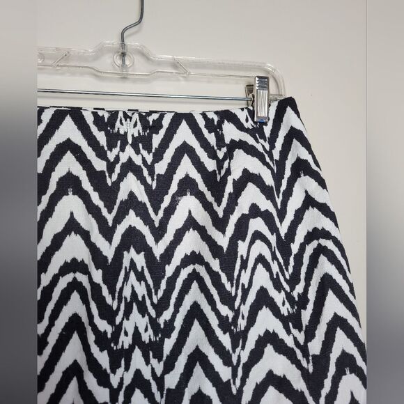 Banana Republic Zebra Print Pencil Skirt Office Career Workwear Corpcore Size 6 - Picture 4 of 7